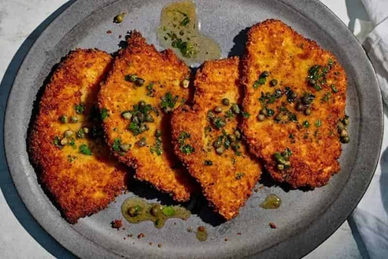 تصویر 2 از شنیسل مرغ سوخاری نیمه آماده مناسب وعده های سریع